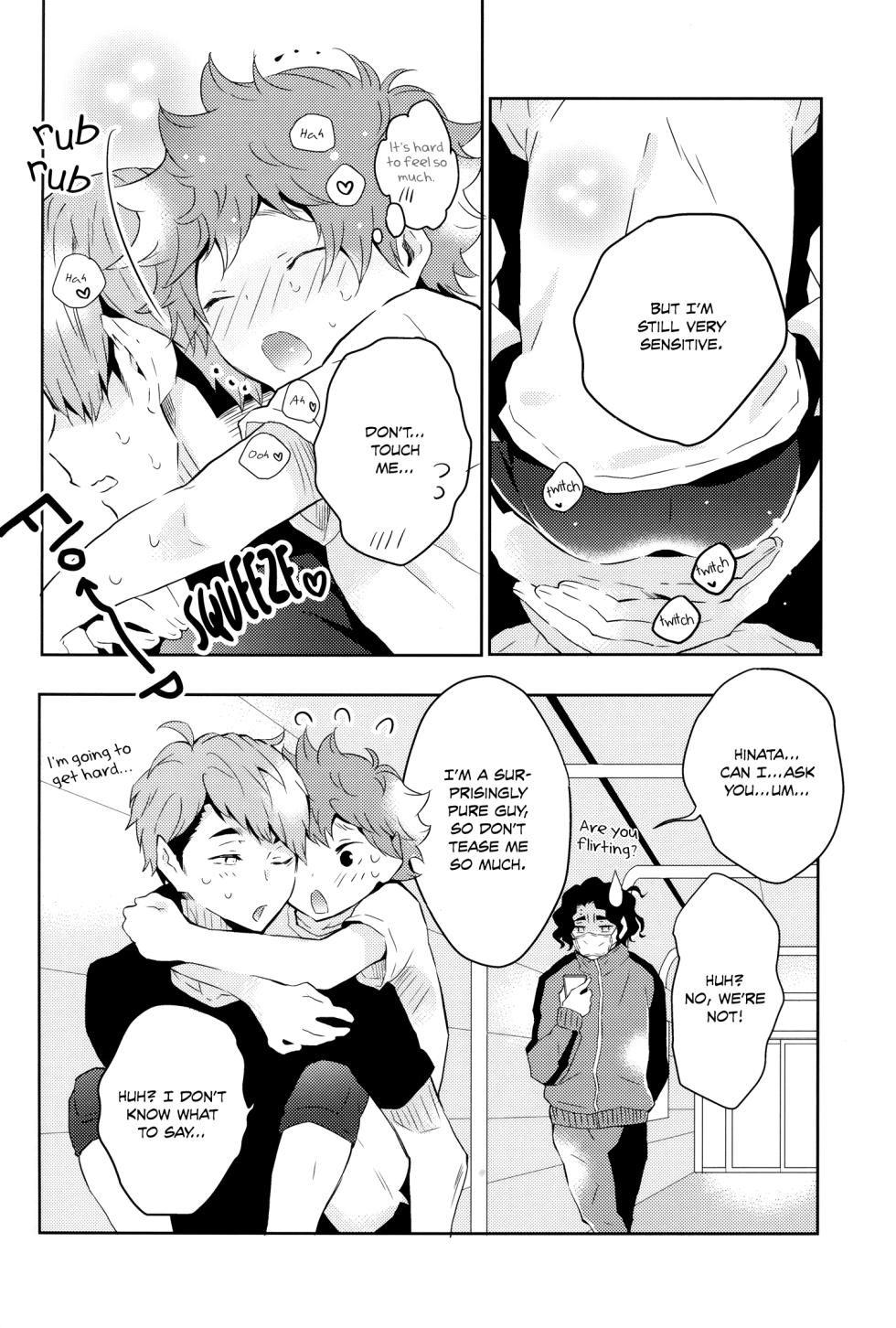 [Cupi (Petit 1 Gou, Petit 2 Gou)] Koi to Suiminyoku wa Kyouzon Dekinai | Love and Sleep Cannot Coexist (Haikyuu!!) [English] - Page 24