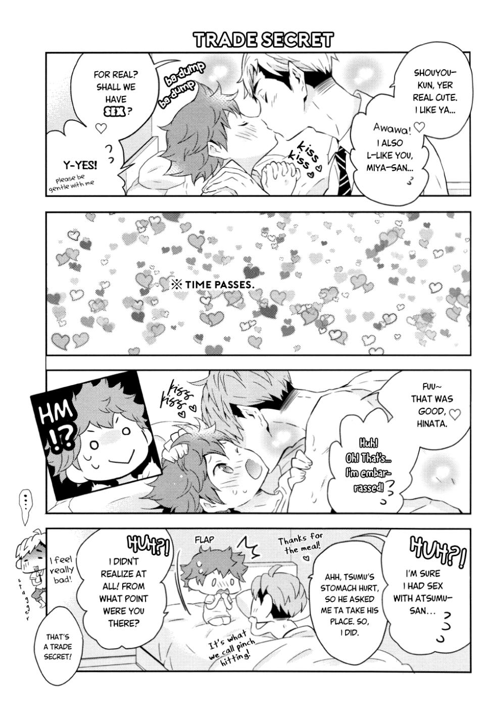 [Cupi (Petit 1 Gou, Petit 2 Gou)] Futago Kareshi! | Twin Boyfriends (Haikyuu!!) [English] - Page 2