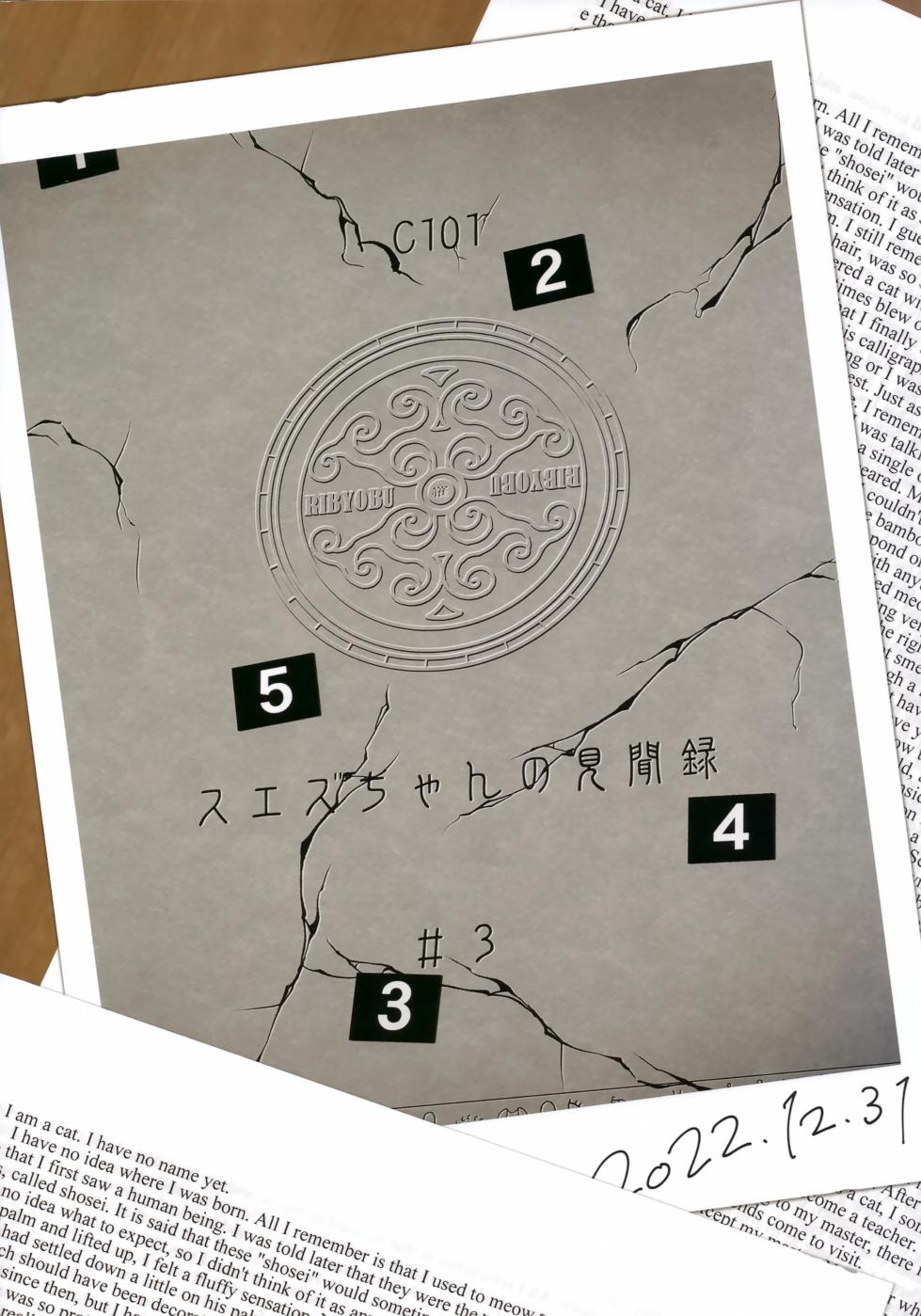 (C101) [リビョウブ (大馬陸)] スエズちゃんの見聞録～日本発情陸!!褐色エジプトロリ来たる編～[中国翻译] - Page 19