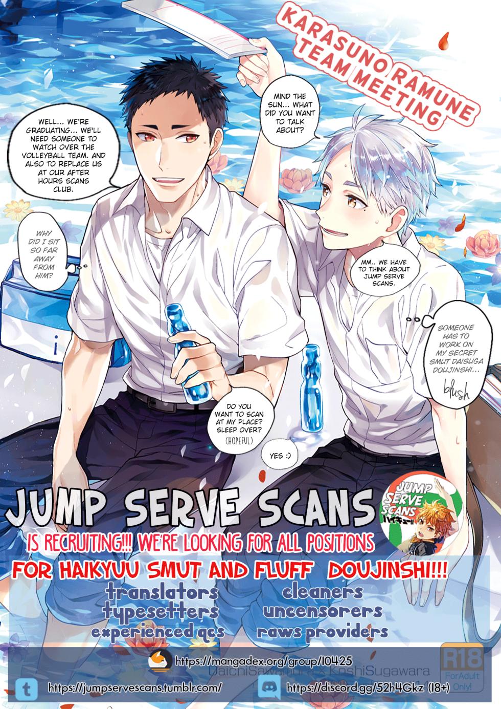 [FISH GOLD (Fzou)] M no Shokutaku | M's Dining Table (Haikyuu!!) [English] - Page 27