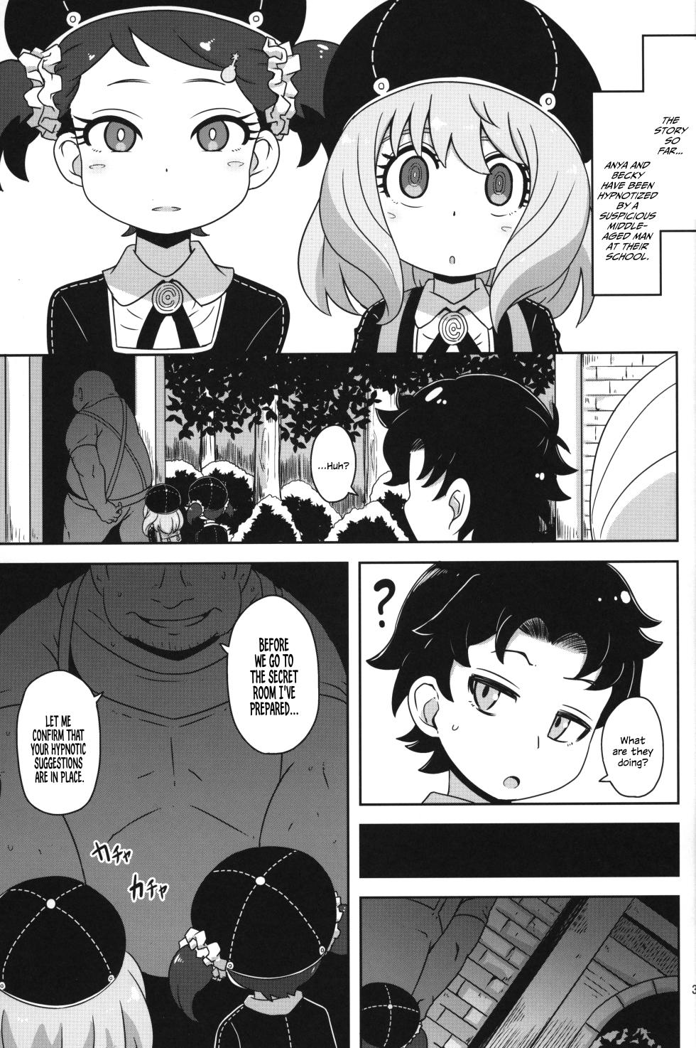 [HellDevice (nalvas)] Saimin Koubi Daisakusen 2 | Hypnotism Breeding Strategy 2 (SPY x FAMILY) [English] [Rinruririn] - Page 2