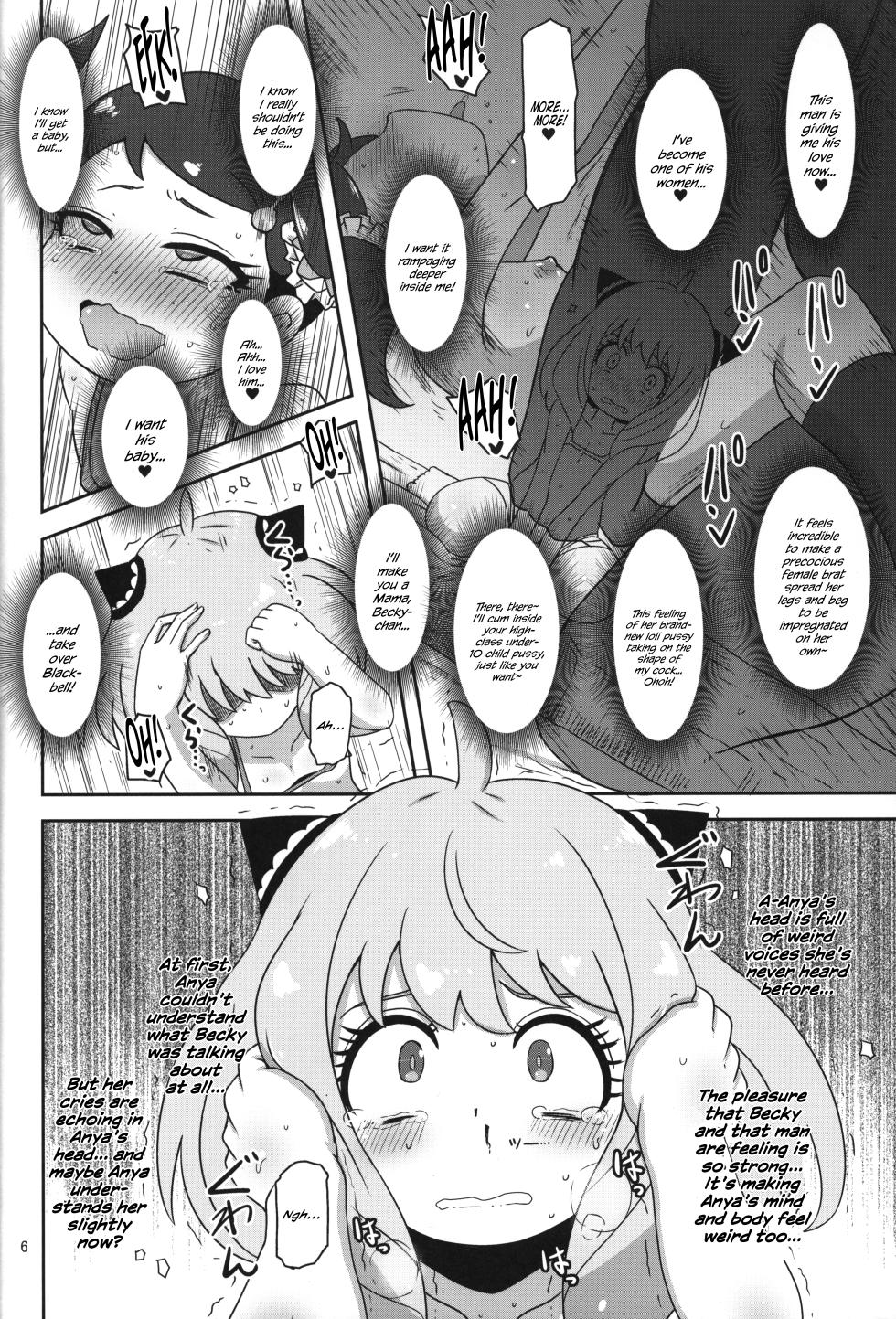 [HellDevice (nalvas)] Saimin Koubi Daisakusen 2 | Hypnotism Breeding Strategy 2 (SPY x FAMILY) [English] [Rinruririn] - Page 5