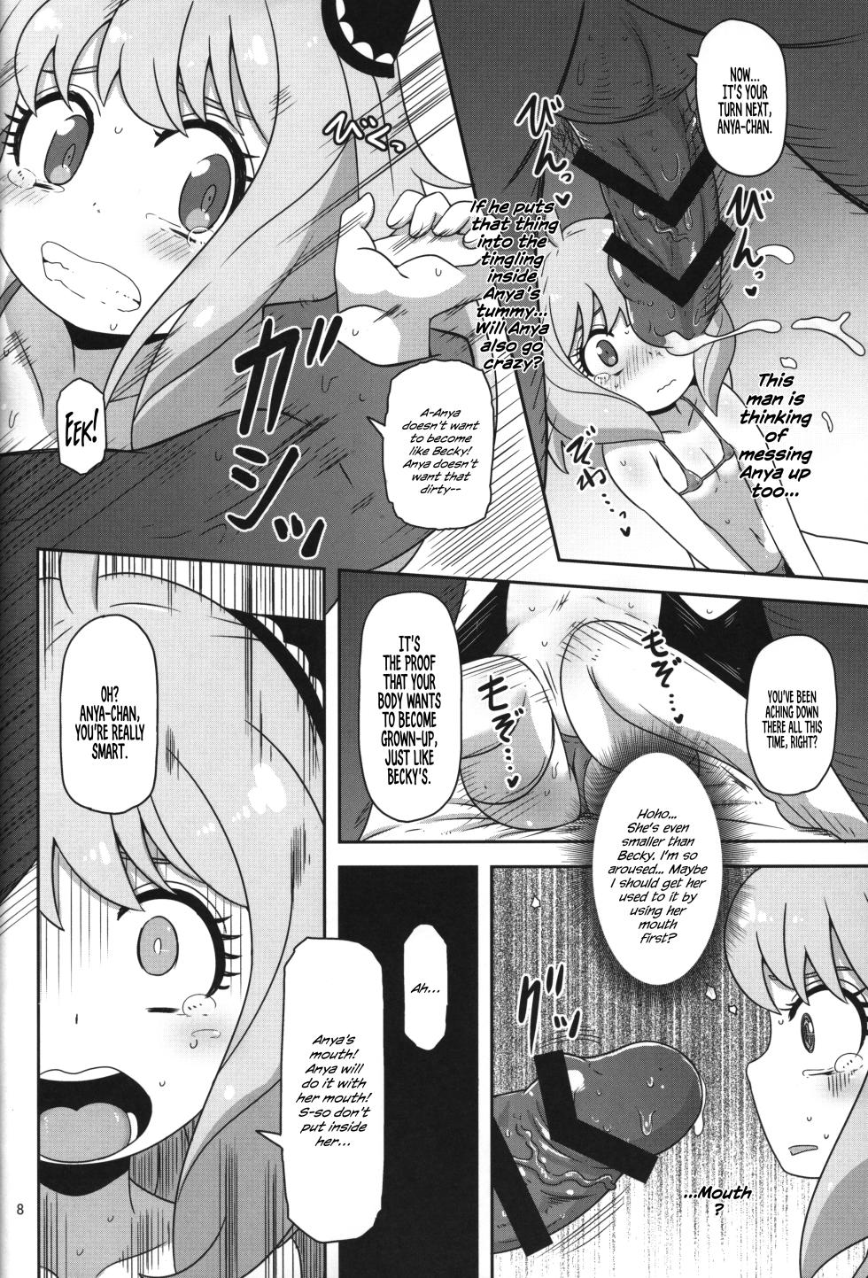 [HellDevice (nalvas)] Saimin Koubi Daisakusen 2 | Hypnotism Breeding Strategy 2 (SPY x FAMILY) [English] [Rinruririn] - Page 7