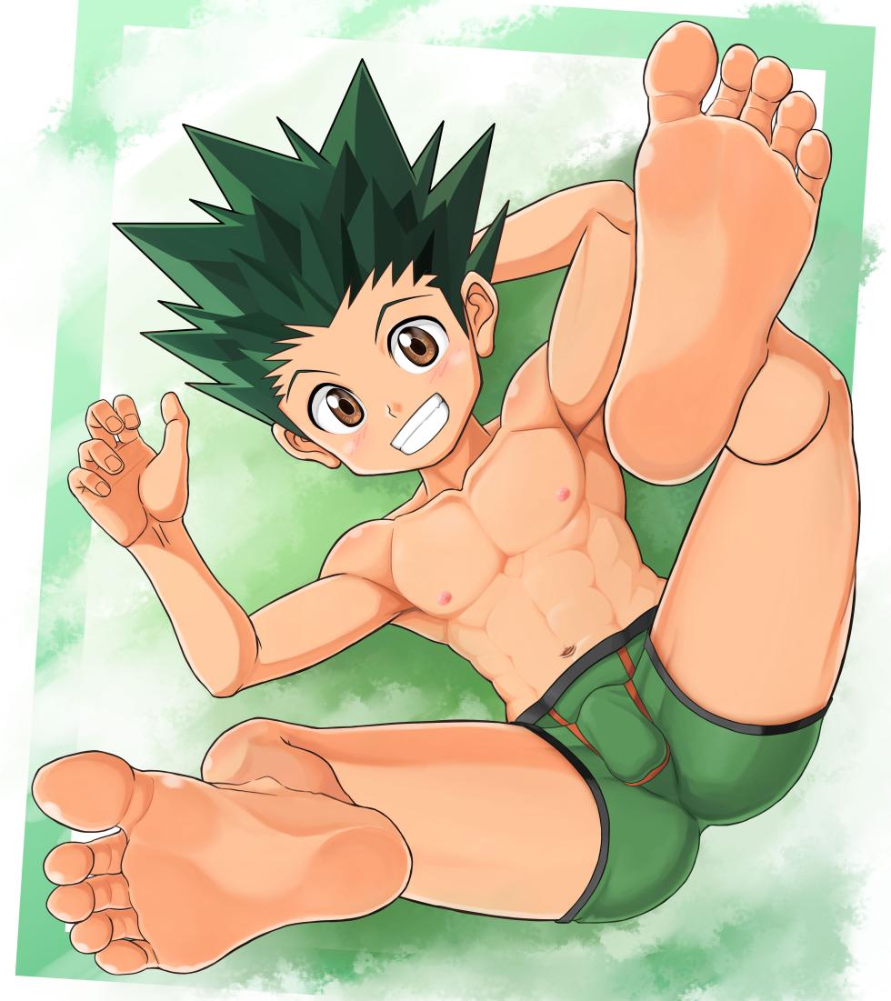 [Huuyoku] Hunter x Hunter yori Gon - Page 5