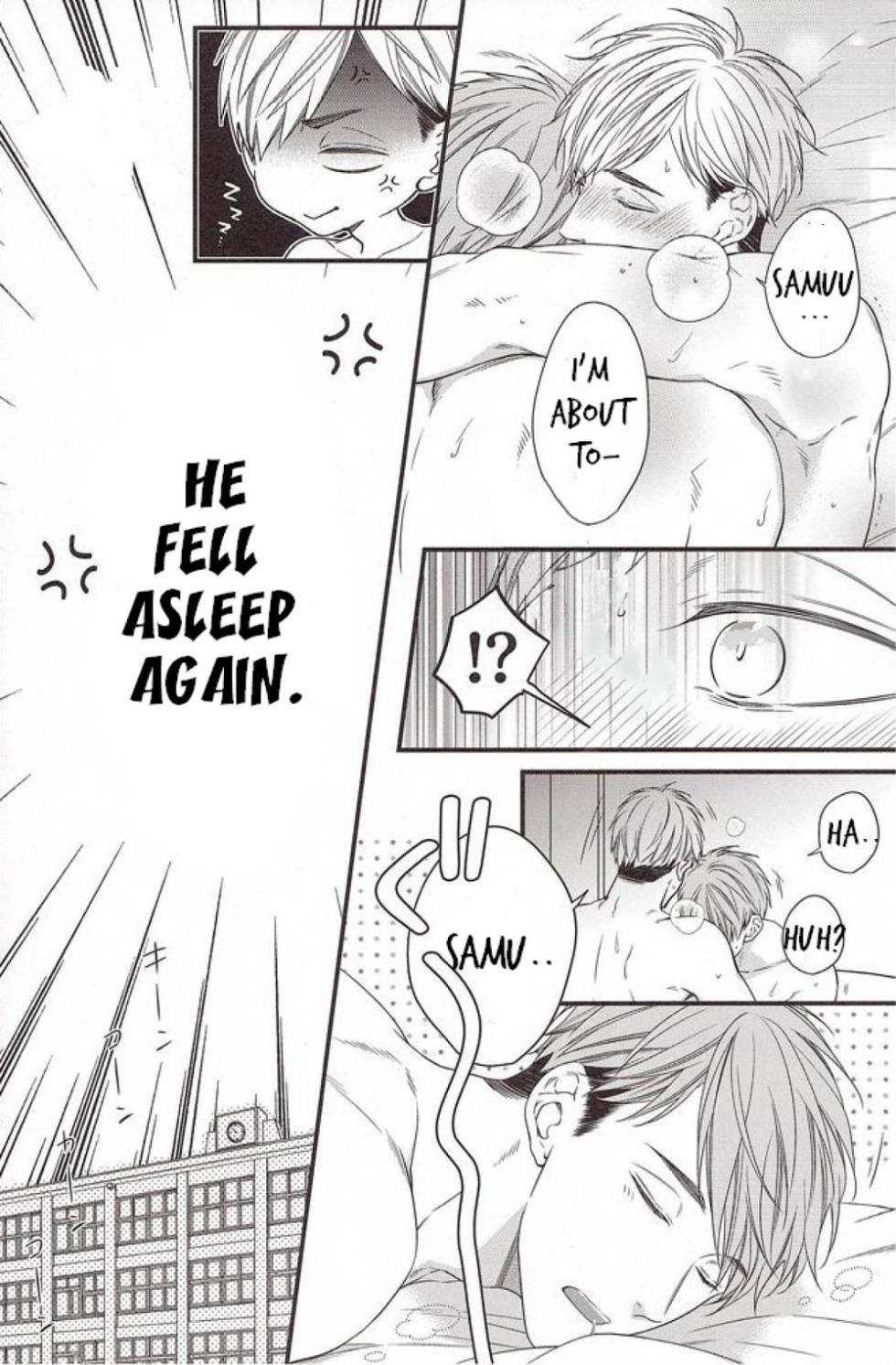 [VIVA!! (Yoneko)] Yume ka, Utsutsu ka. (Haikyuu!!) [English] - Page 5