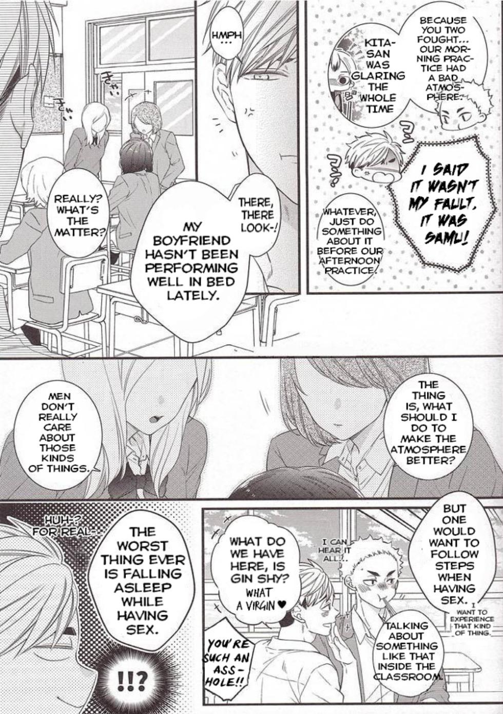 [VIVA!! (Yoneko)] Yume ka, Utsutsu ka. (Haikyuu!!) [English] - Page 8