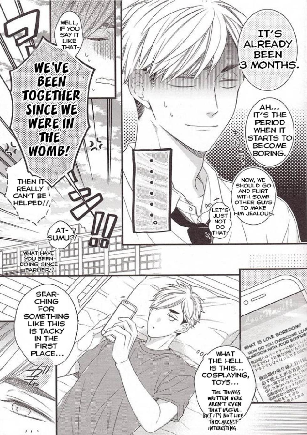 [VIVA!! (Yoneko)] Yume ka, Utsutsu ka. (Haikyuu!!) [English] - Page 10