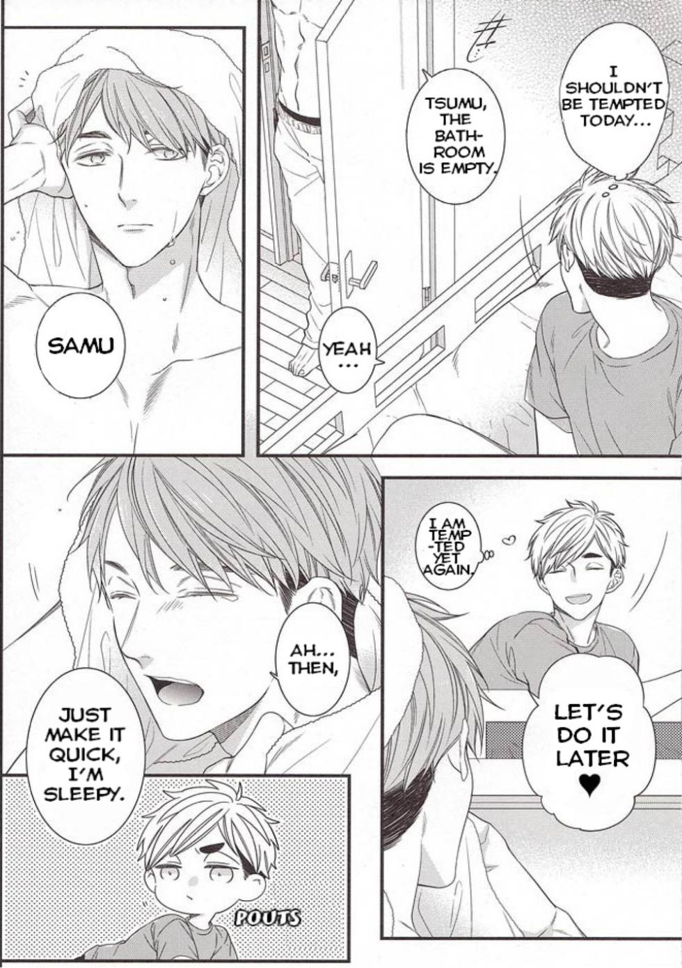 [VIVA!! (Yoneko)] Yume ka, Utsutsu ka. (Haikyuu!!) [English] - Page 11