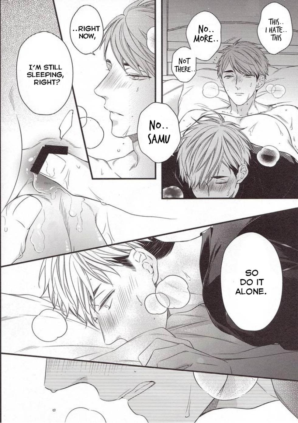 [VIVA!! (Yoneko)] Yume ka, Utsutsu ka. (Haikyuu!!) [English] - Page 21