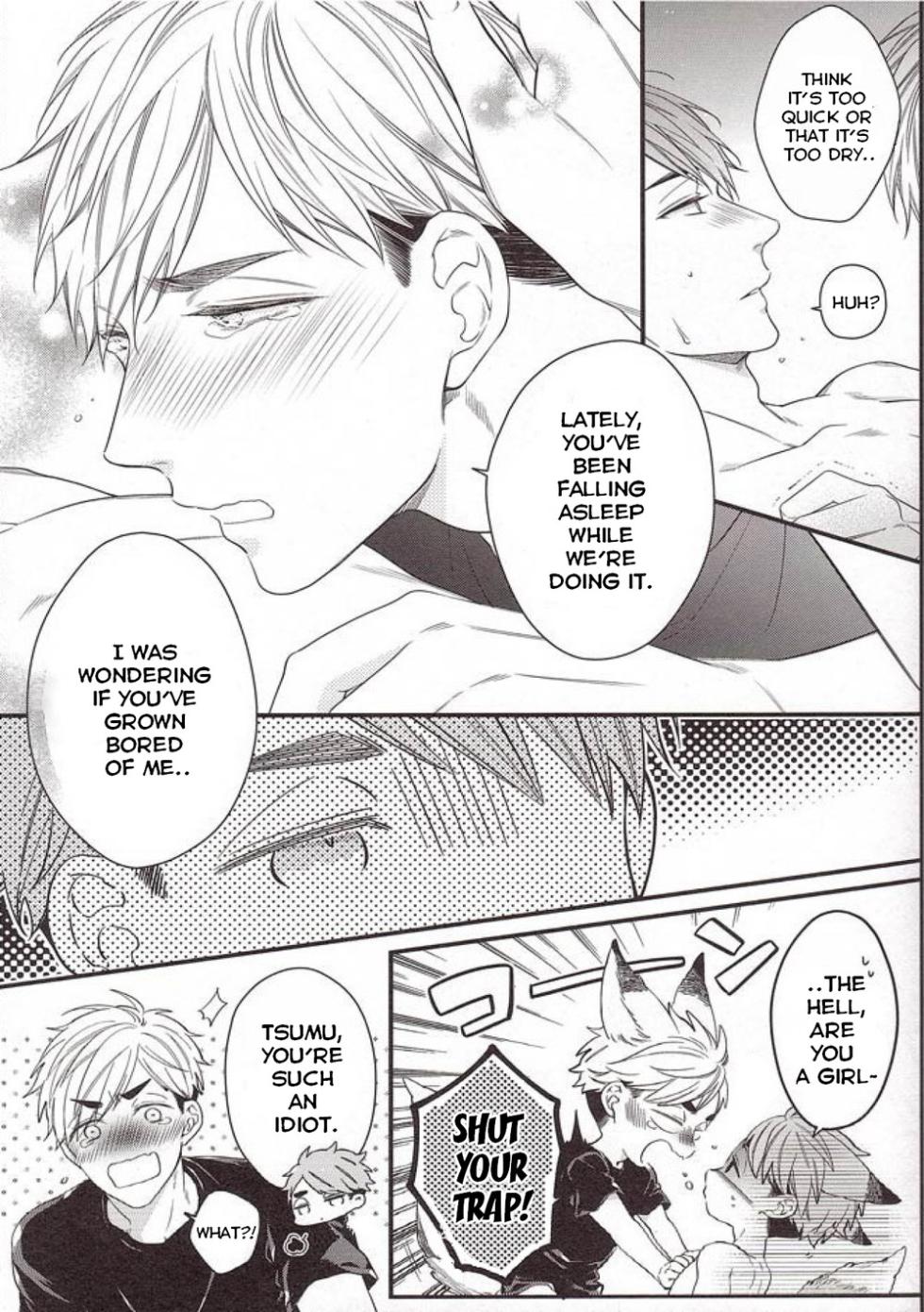 [VIVA!! (Yoneko)] Yume ka, Utsutsu ka. (Haikyuu!!) [English] - Page 26