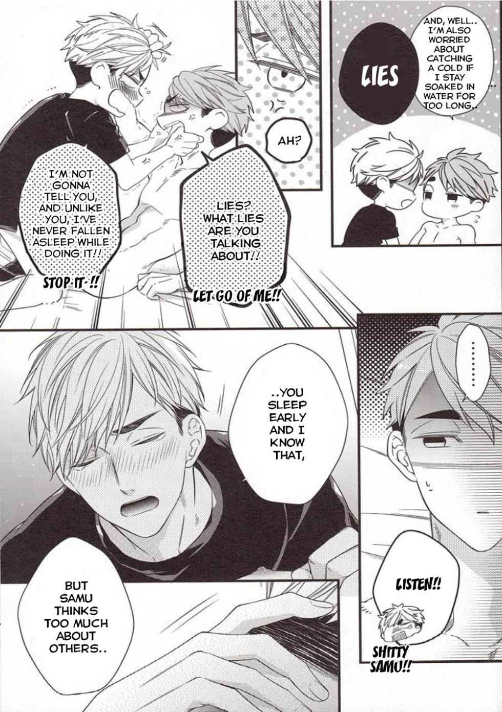 [VIVA!! (Yoneko)] Yume ka, Utsutsu ka. (Haikyuu!!) [English] - Page 28