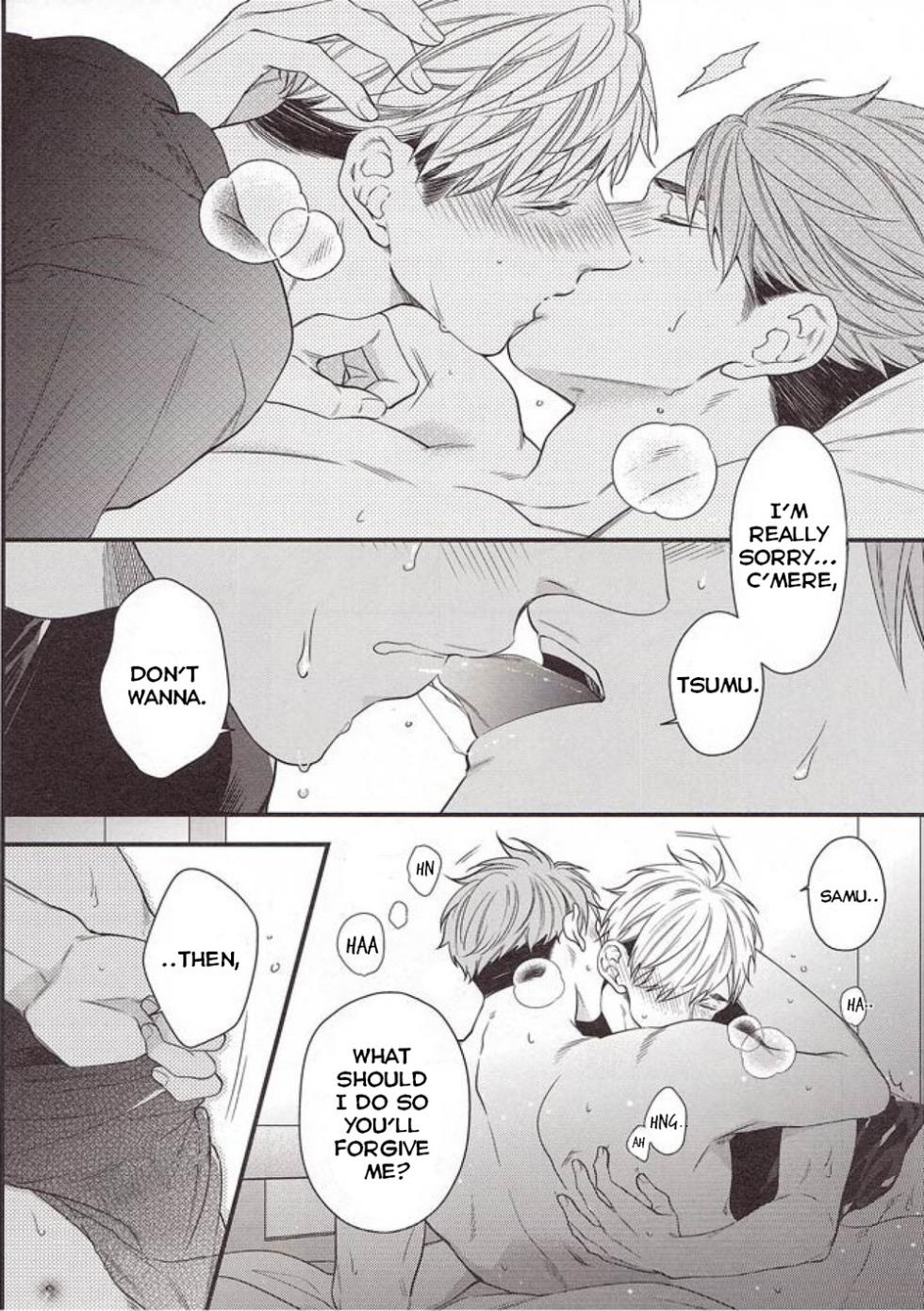 [VIVA!! (Yoneko)] Yume ka, Utsutsu ka. (Haikyuu!!) [English] - Page 29