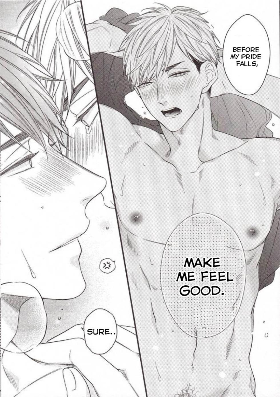 [VIVA!! (Yoneko)] Yume ka, Utsutsu ka. (Haikyuu!!) [English] - Page 30