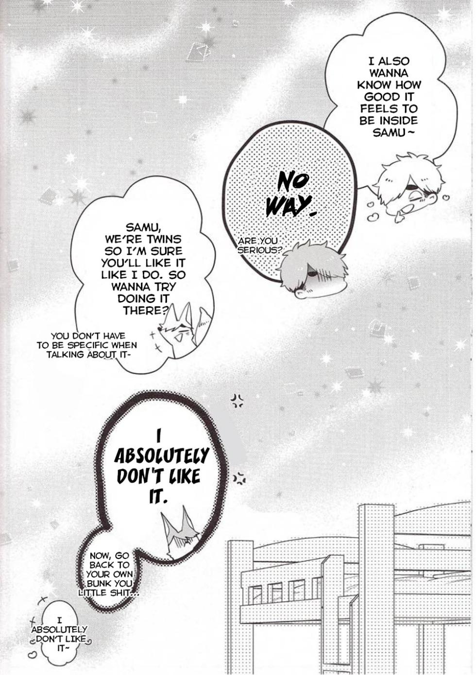 [VIVA!! (Yoneko)] Yume ka, Utsutsu ka. (Haikyuu!!) [English] - Page 35