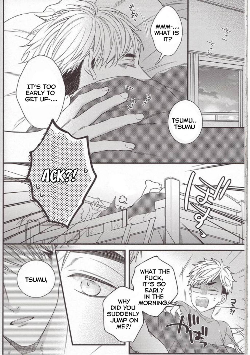 [VIVA!! (Yoneko)] Yume ka, Utsutsu ka. (Haikyuu!!) [English] - Page 37