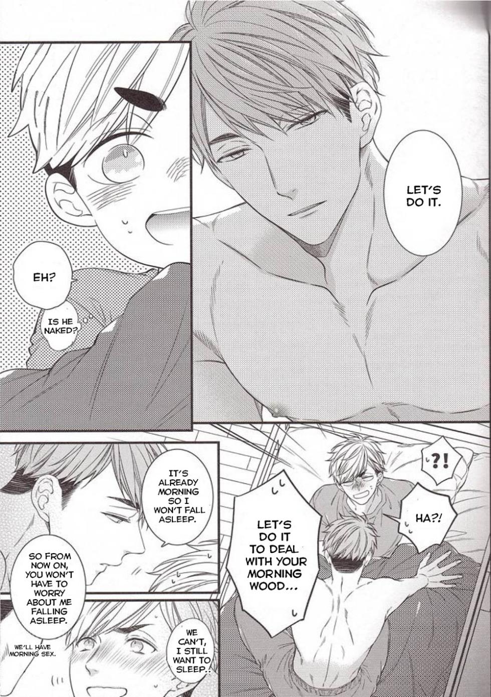 [VIVA!! (Yoneko)] Yume ka, Utsutsu ka. (Haikyuu!!) [English] - Page 38