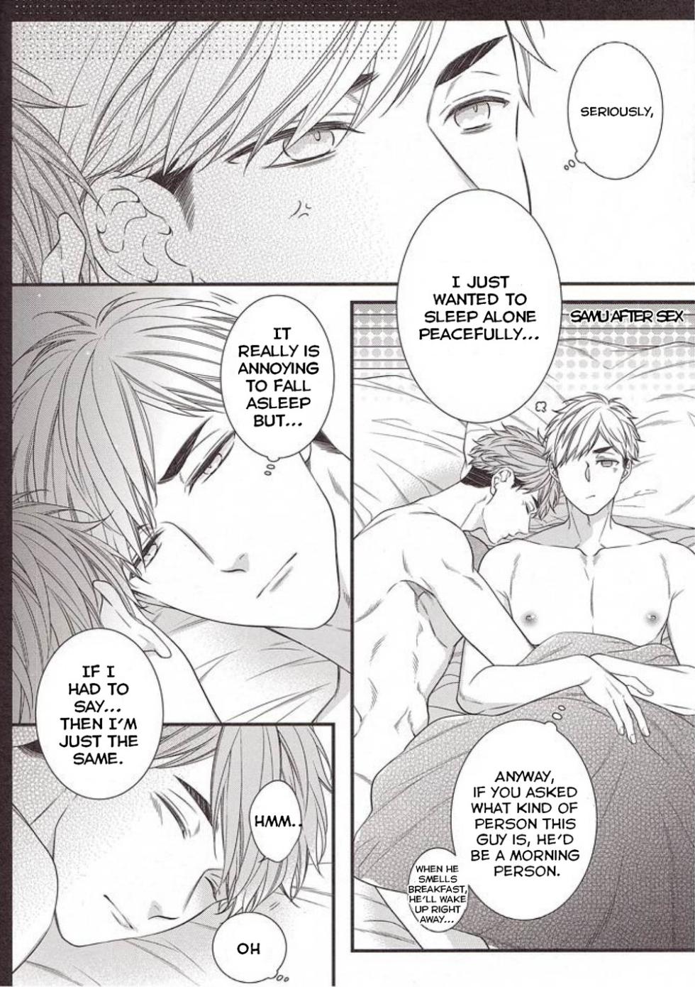 [VIVA!! (Yoneko)] Yume ka, Utsutsu ka. (Haikyuu!!) [English] - Page 40