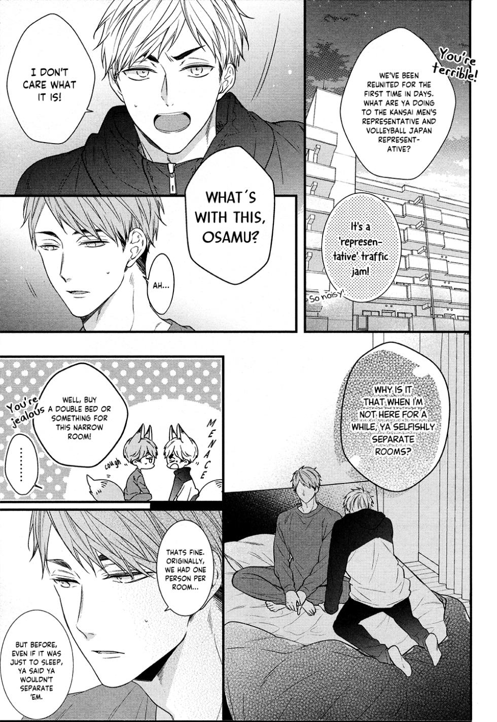 [VIVA!! (Yoneko)] Kyou to, Ashita mo, (Haikyuu!!) [English] - Page 4