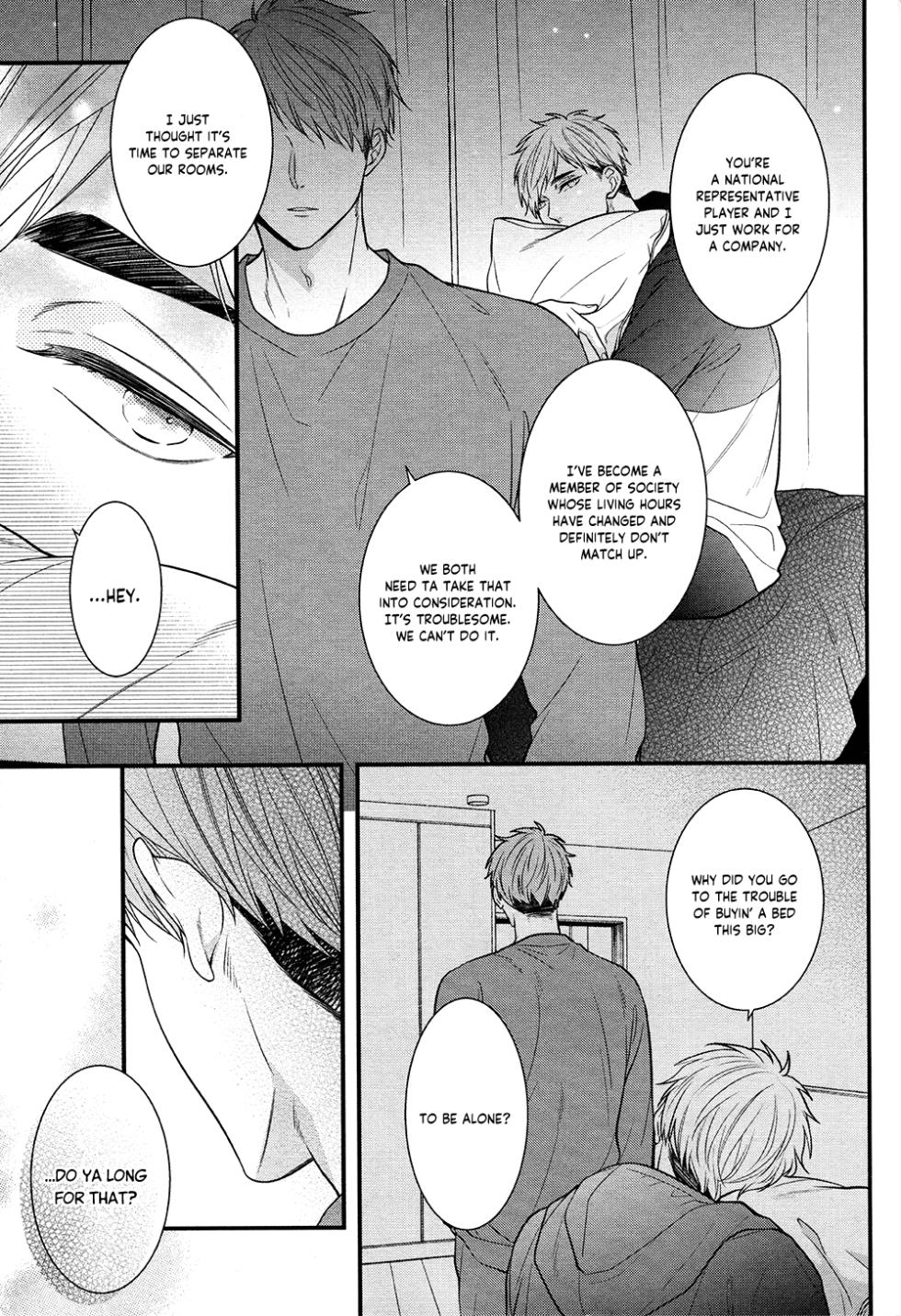 [VIVA!! (Yoneko)] Kyou to, Ashita mo, (Haikyuu!!) [English] - Page 6