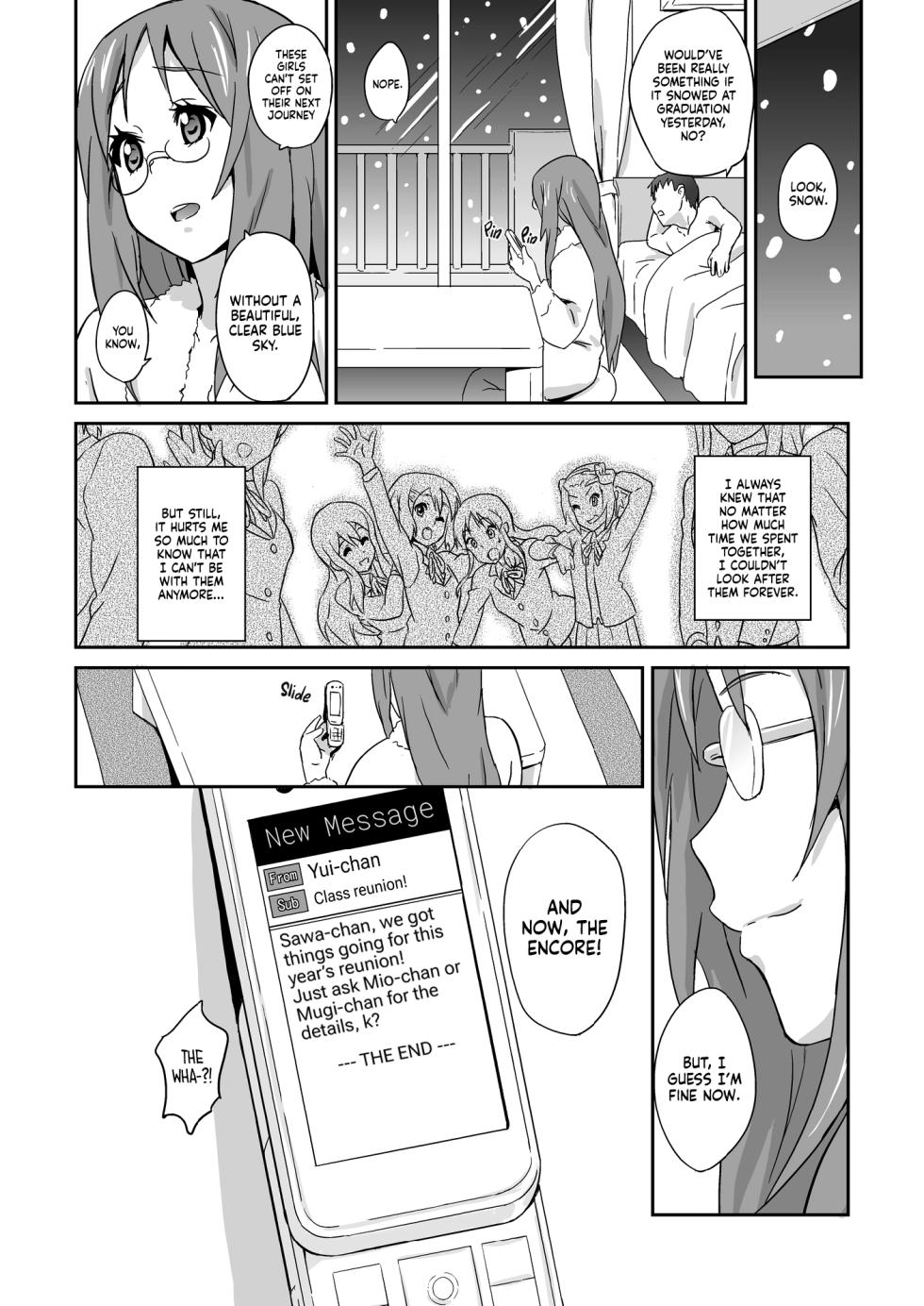 [Fukahire (Same)] SAWA-ON! 2 (K-ON!) [English] [head empty] [Digital] - Page 19