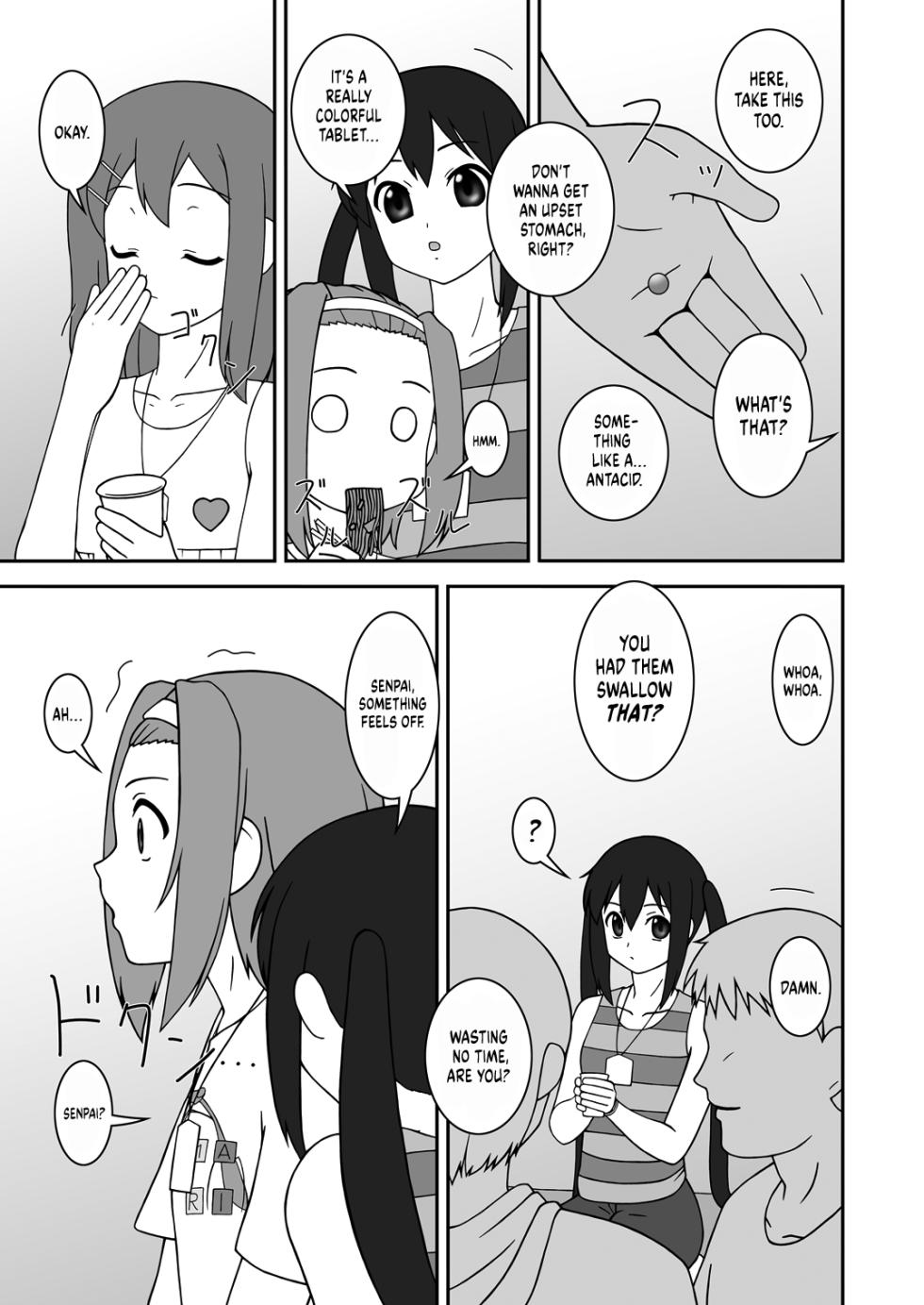 [Parameter (S Parameter)] OPEN AIR (K-ON!) [English] [head empty] [Digital] - Page 4