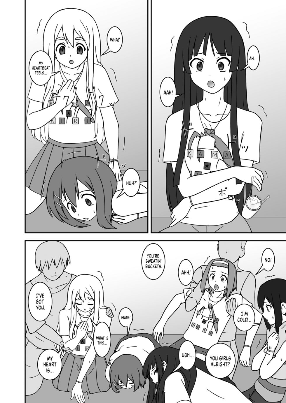 [Parameter (S Parameter)] OPEN AIR (K-ON!) [English] [head empty] [Digital] - Page 5