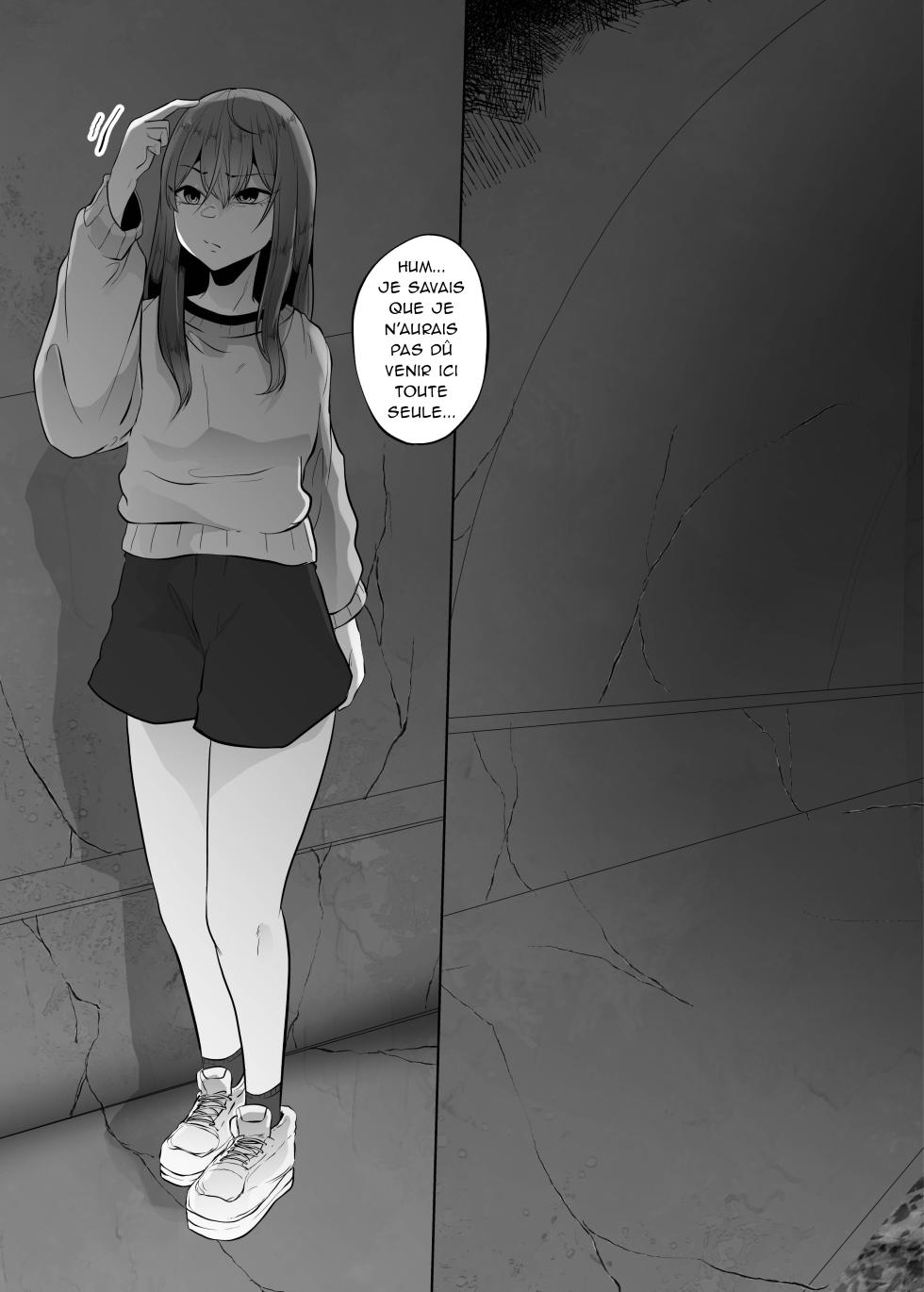 [TeruTeruGirl (Amano Teru)] Kumo Ni Tsurusarete ×× Sareru Watashi [French] [Chocolatine] - Page 4