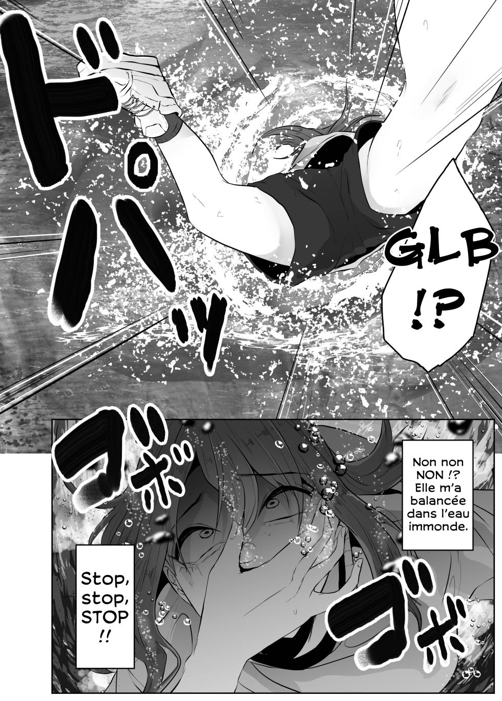 [TeruTeruGirl (Amano Teru)] Kumo Ni Tsurusarete ×× Sareru Watashi [French] [Chocolatine] - Page 15