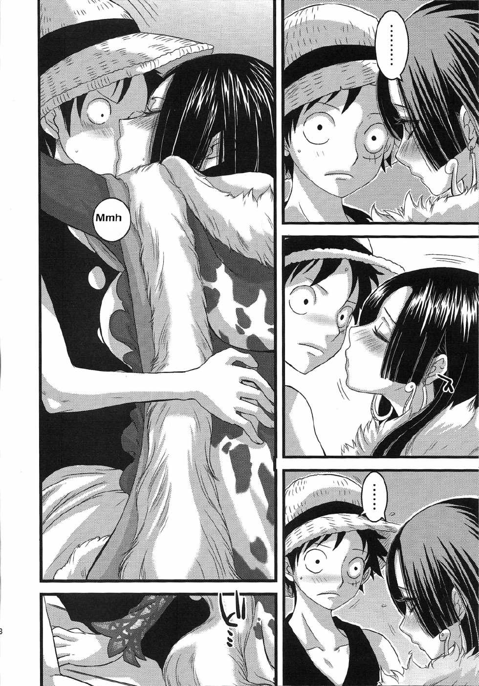 (C76) [Queen Of VANILLA (Tigusa Suzume)] LOVE SCAT (One Piece) [German] [SchmidtSST] - Page 8