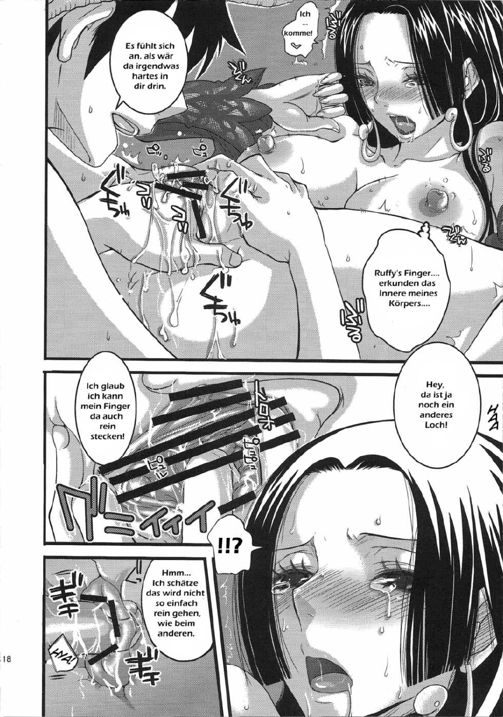 (C76) [Queen Of VANILLA (Tigusa Suzume)] LOVE SCAT (One Piece) [German] [SchmidtSST] - Page 18