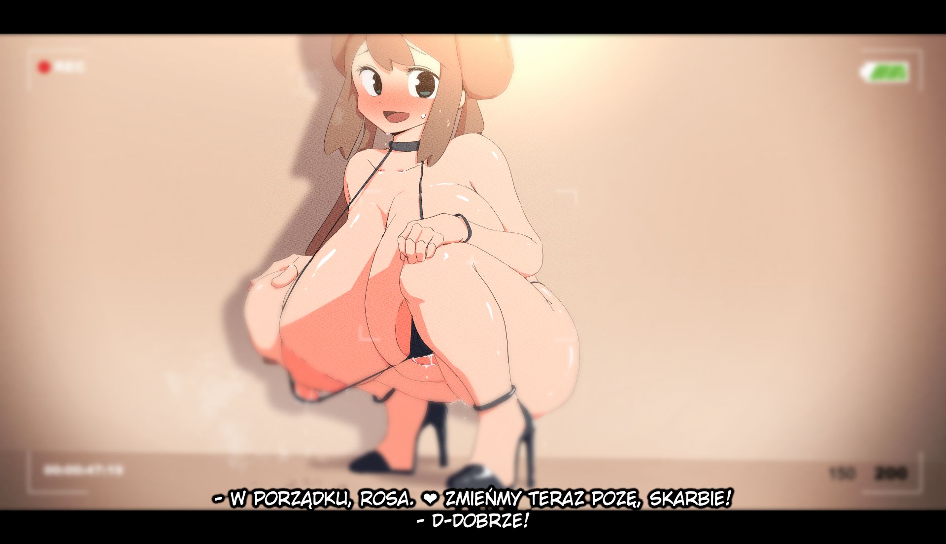 [Woomochichi] Rosa's Bikini Gravure Photoshoot (Pokemon) [Polish] - Page 3