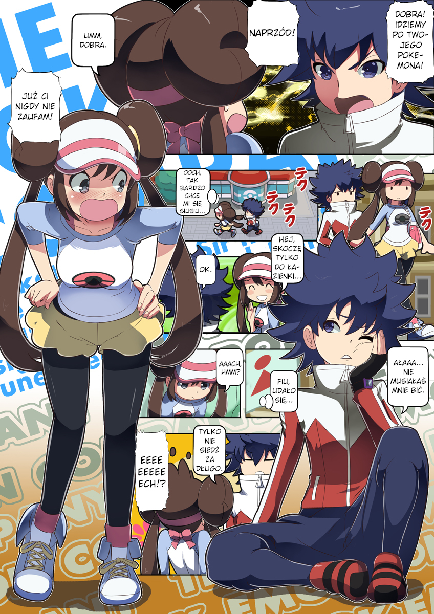 (SC59) [Makoto☆Skip (Makoto Daikichi)] Kenka Suruhodo Naka Gaii! (Pokémon) [Polish] - Page 36