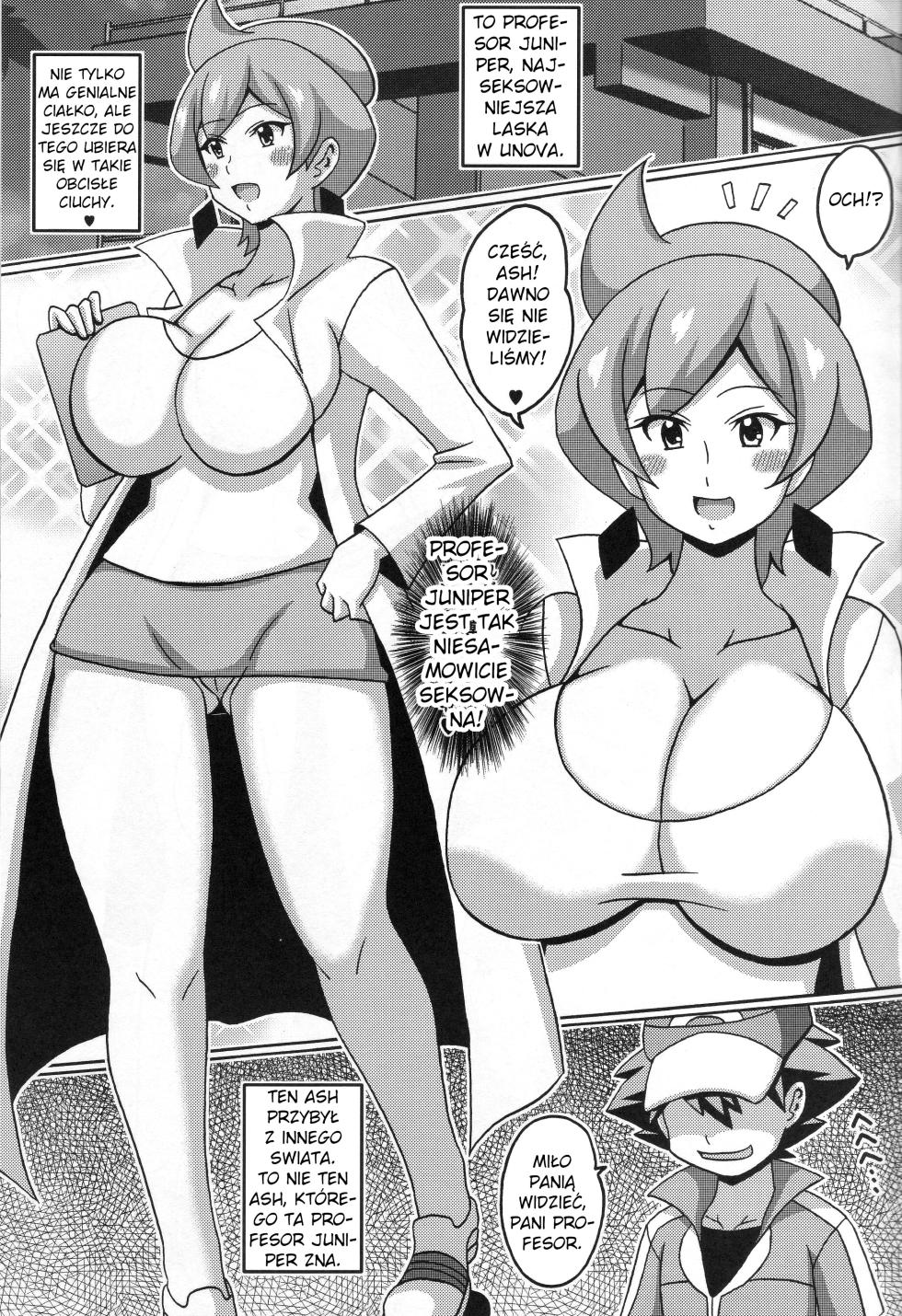 (Tora Matsuri 2015) [Haguruman (Koutarosu)] Araragi Hakase to Haruka no Hon   Dr. Araragi and May's Book (Pokémon) [Polish] - Page 3