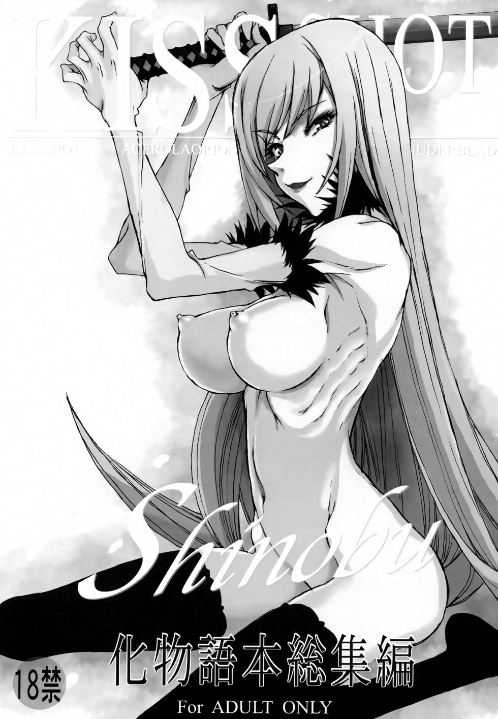 (C81) [Shoryutei, St. Armadel Ch. (Shoryutei Enraku, Kagetora)] Bakemonogatari Hon Soushuuhen (Bakemonogatari) - Page 2