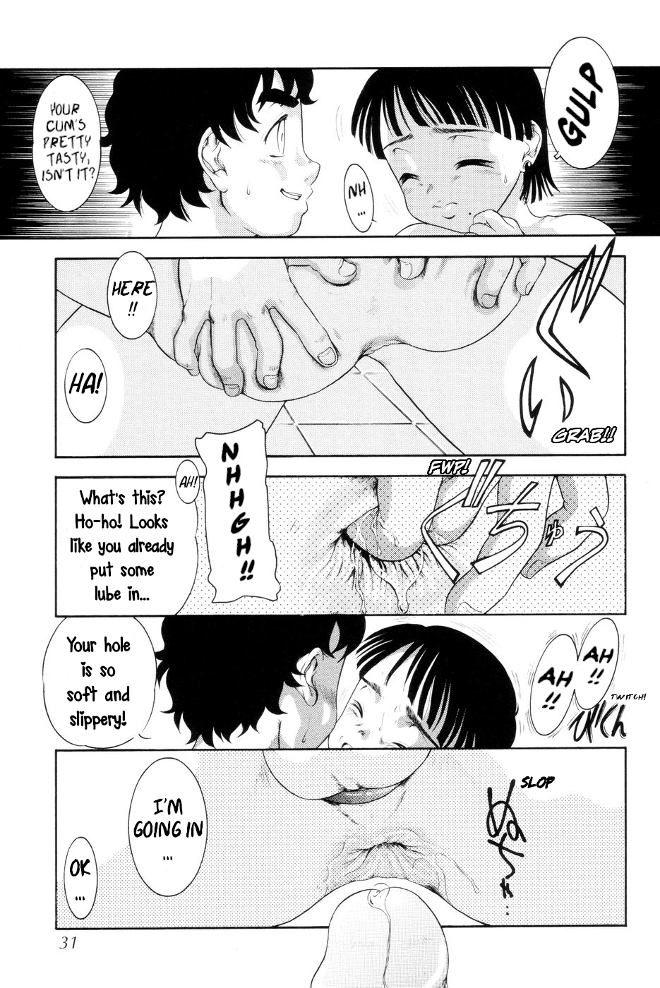 [Nakanoo Kei] Boku no Cream, Kimi no Potage | My cream, His potage [English] [Hikaru Scans] [SaHa] - Page 32