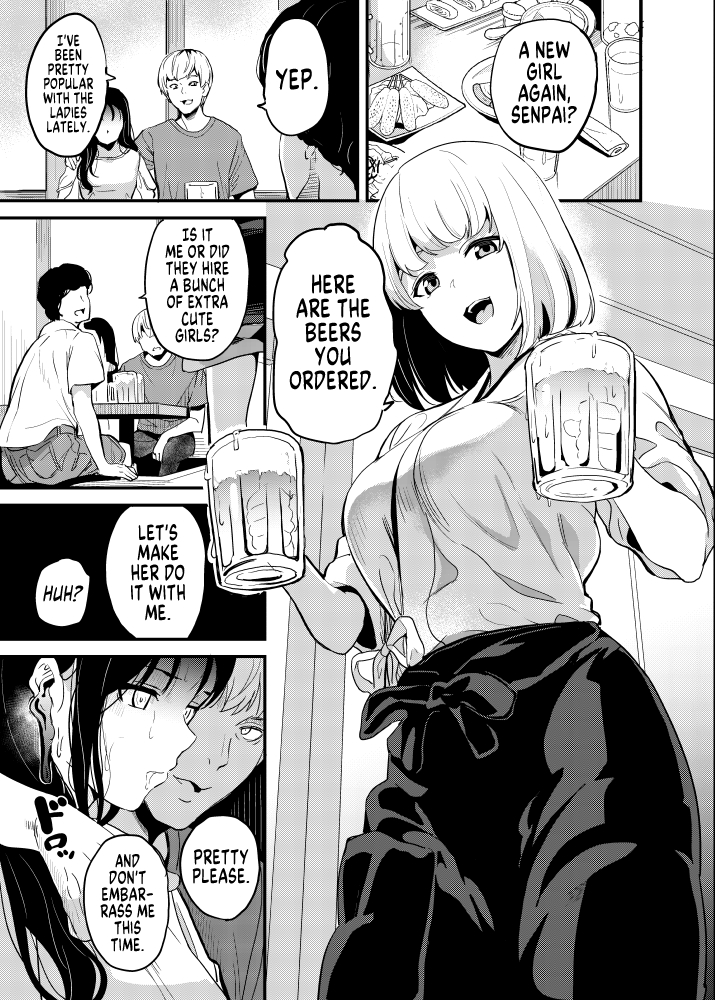 [DATE] Neneki to Dokyo Shiteita Otoko | A Man Who Lived With a Slime [English] [SachiKing] - Page 1