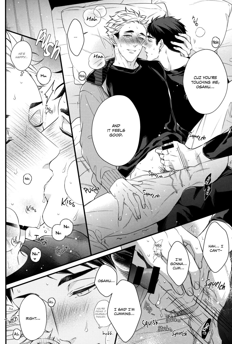 [VIVA!! (Yoneko)] Tokyo Joukyou Monogatari (Haikyuu!!) [English] - Page 9