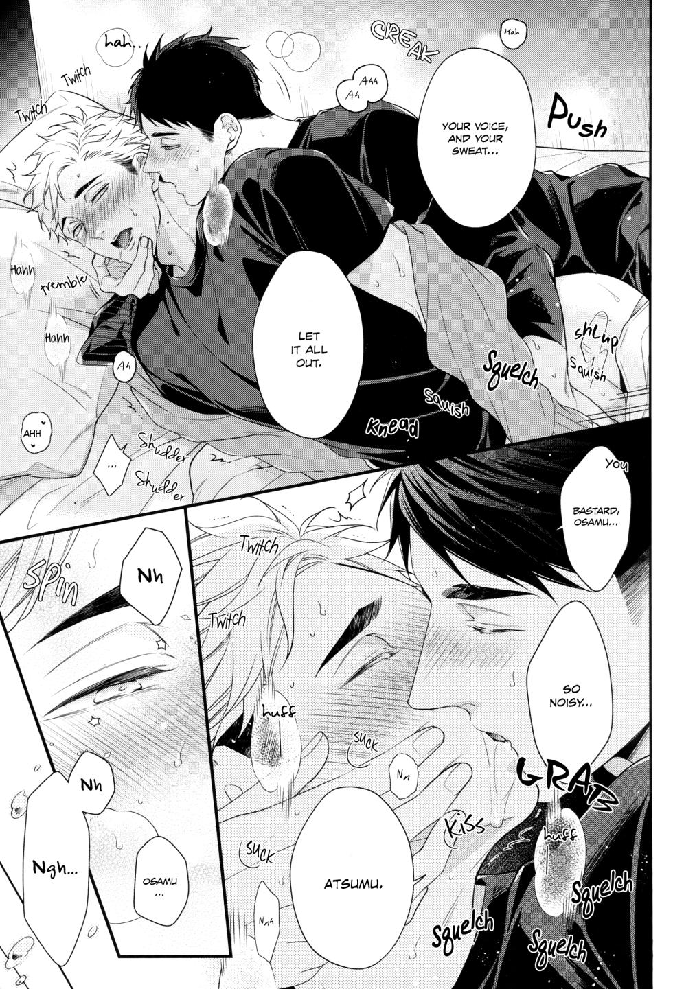 [VIVA!! (Yoneko)] Tokyo Joukyou Monogatari (Haikyuu!!) [English] - Page 10