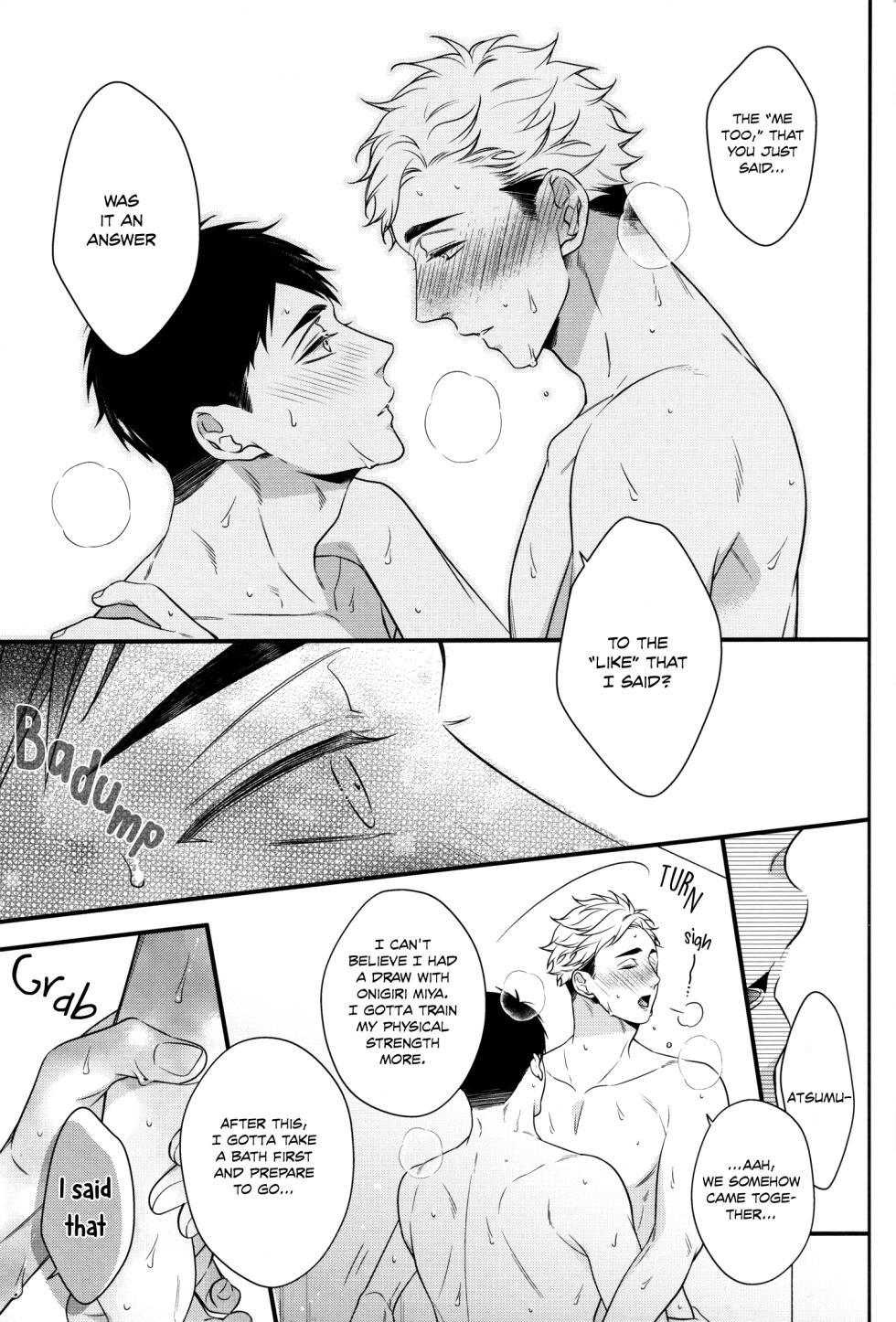 [VIVA!! (Yoneko)] Tokyo Joukyou Monogatari (Haikyuu!!) [English] - Page 28