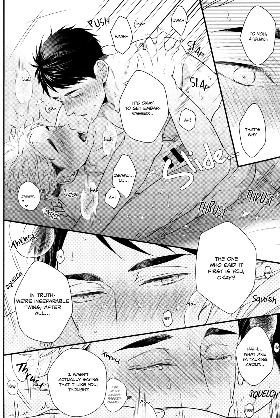 [VIVA!! (Yoneko)] Tokyo Joukyou Monogatari (Haikyuu!!) [English] - Page 29