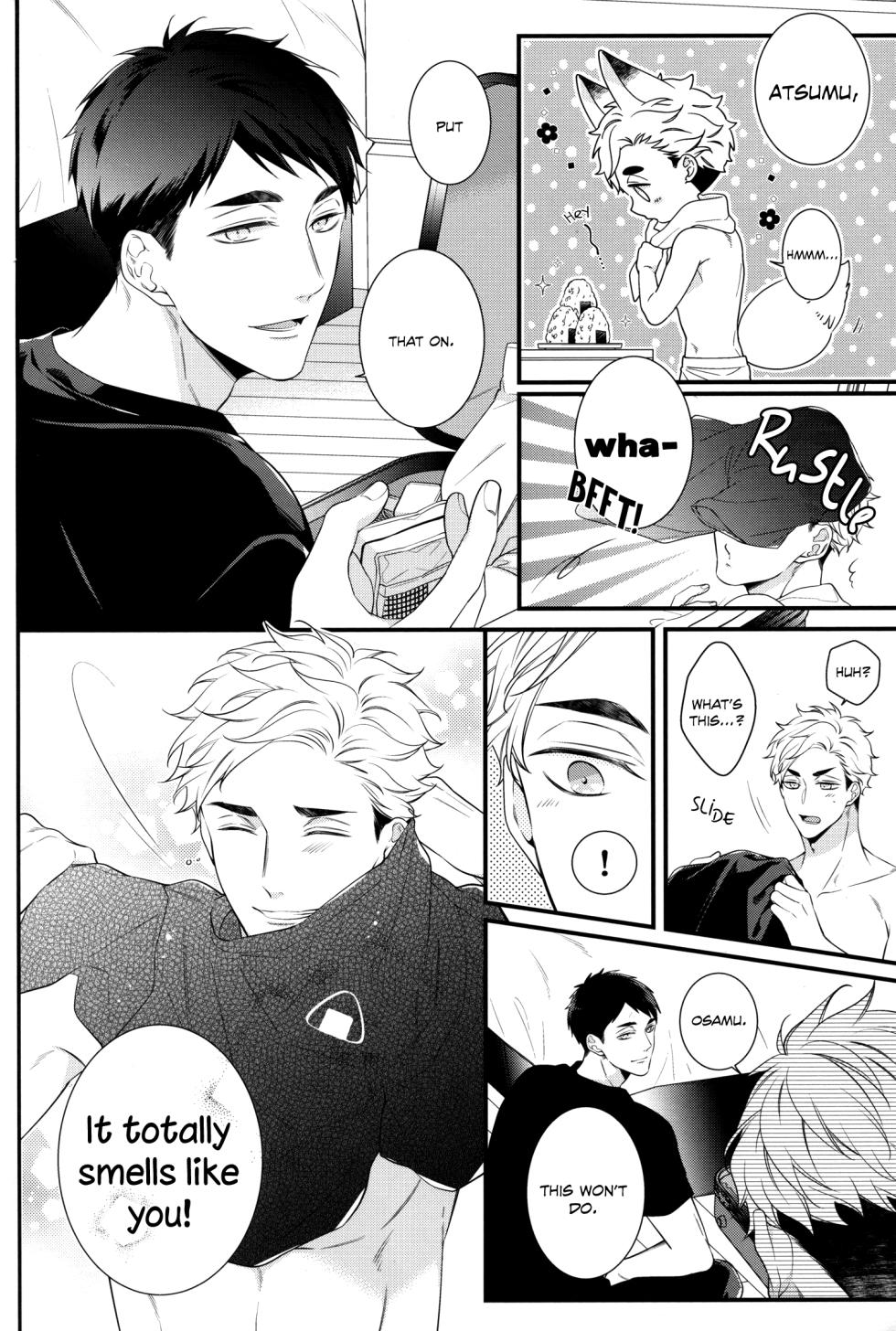 [VIVA!! (Yoneko)] Tokyo Joukyou Monogatari (Haikyuu!!) [English] - Page 33