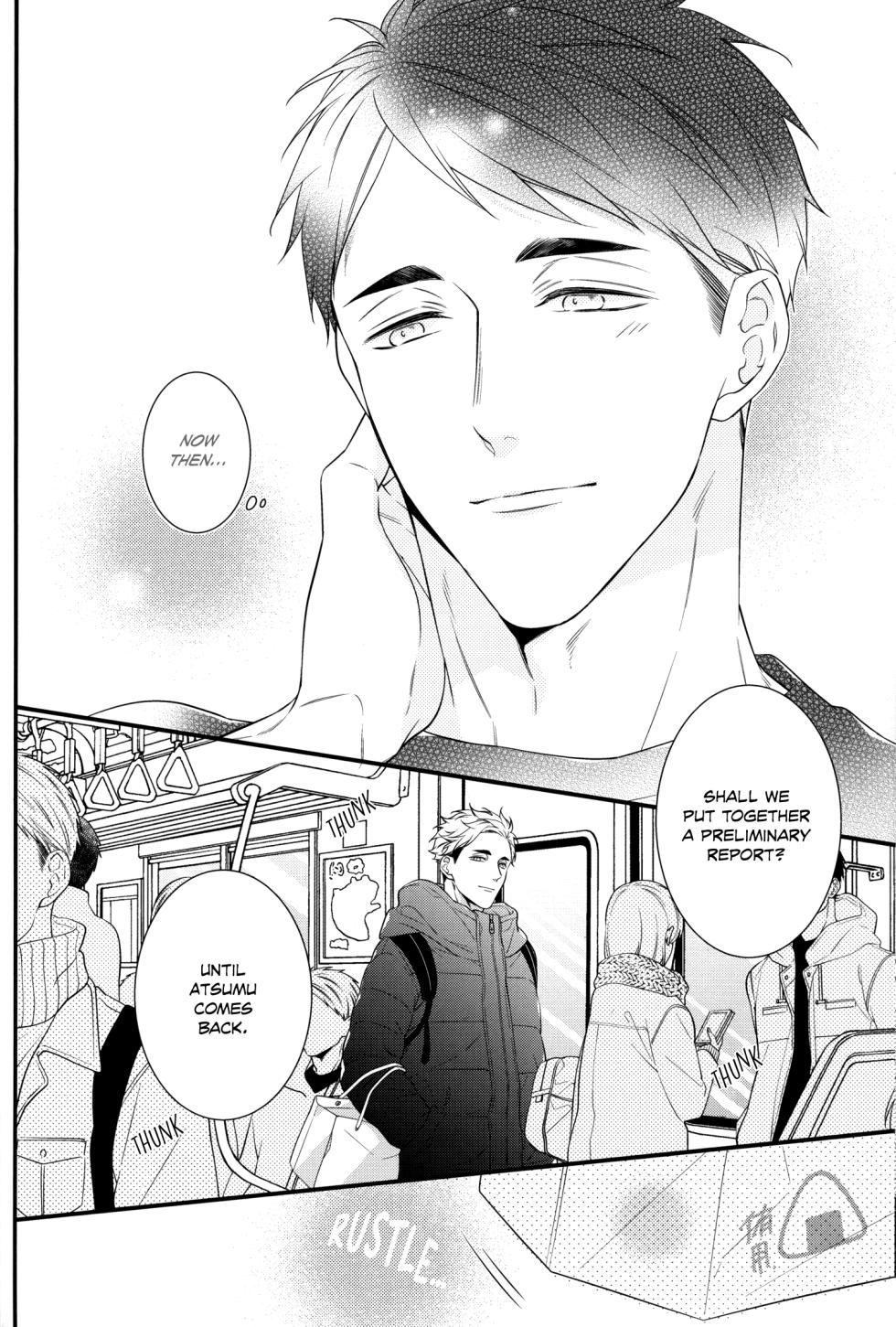 [VIVA!! (Yoneko)] Tokyo Joukyou Monogatari (Haikyuu!!) [English] - Page 35