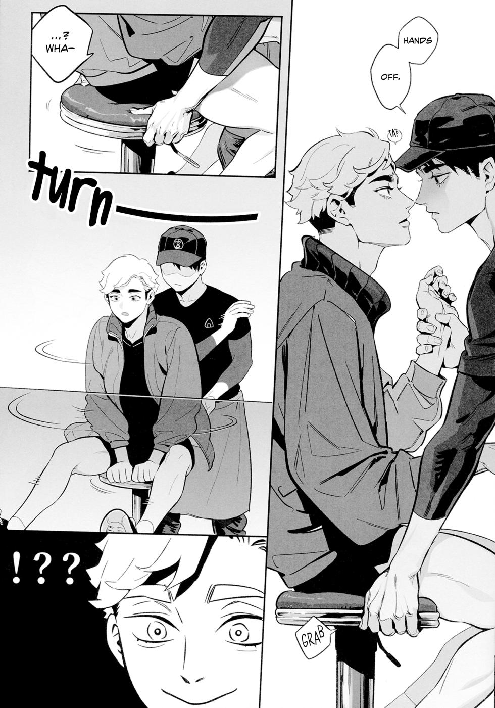 [おにぎり宮出張MSBY店 (Sanyu)] Onedari Kinshi! (Haikyuu!!) [English] - Page 9