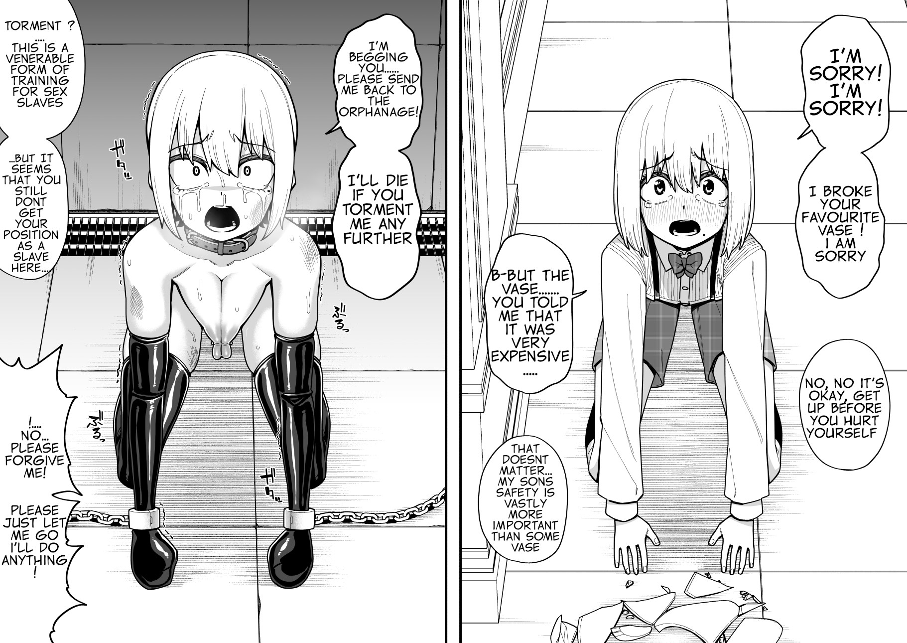 [Tateyoko Issen (Shinagawa Mikuzu)] Hidoimeniau Otokonokotachi vol.4 | Boys who are in terrible trouble vol.4 [English] - Page 6