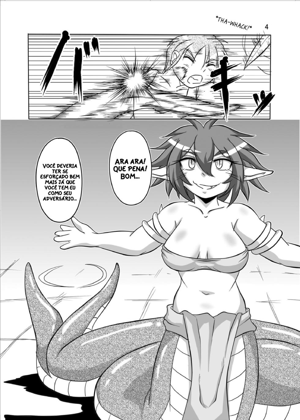 Hishoku Yuusha Plus [Marunomare (Bankokudou)] PT-BR - Page 3