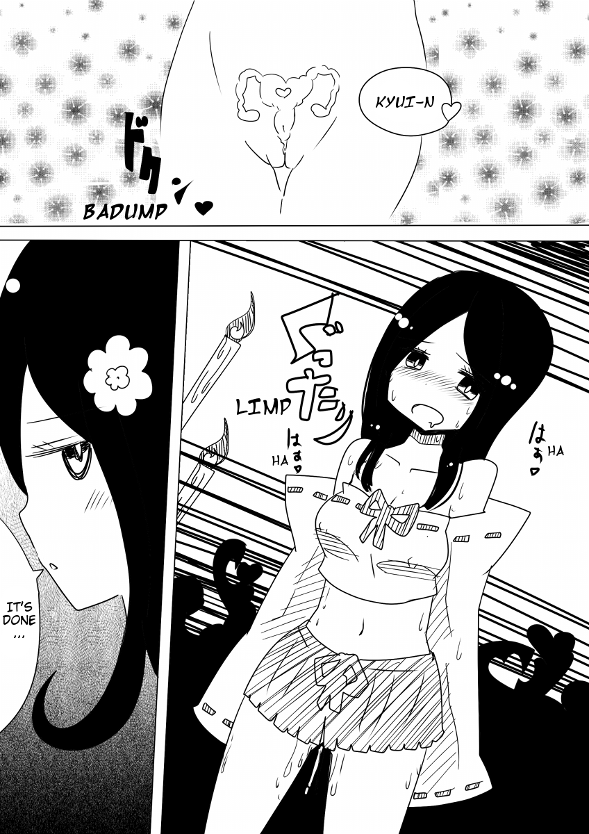 [Vae no Hakoniwa (Vae)] Otoboramura ni Tsutawaru Nyotaika no Gishiki to wa -Shun- | The Feminization Ritual in Otobora Village [English] - Page 10