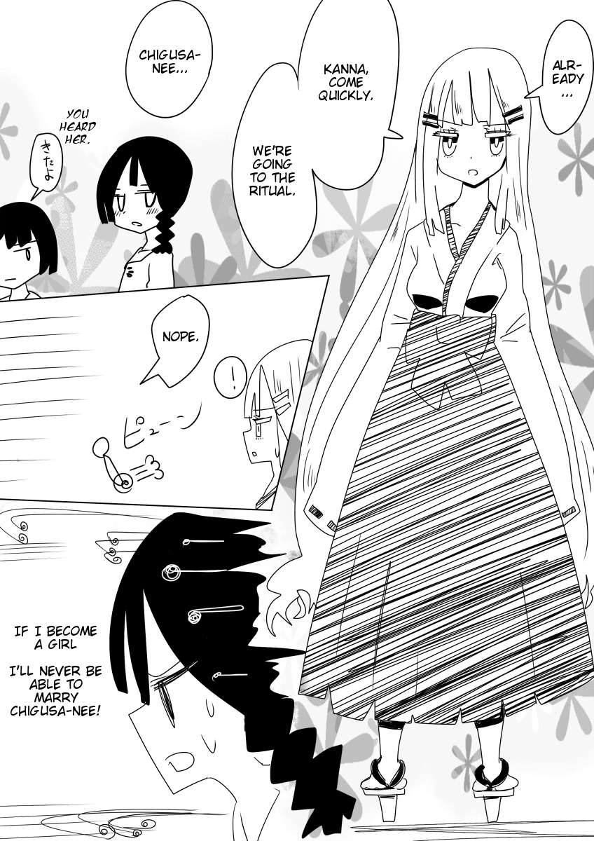 [Vae no Hakoniwa (Vae)] Otoboramura ni Tsutawaru Nyotaika no Gishiki to wa -Shun- | The Feminization Ritual in Otobora Village [English] - Page 17