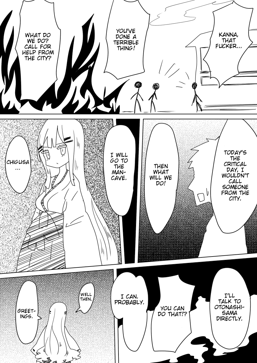 [Vae no Hakoniwa (Vae)] Otoboramura ni Tsutawaru Nyotaika no Gishiki to wa -Shun- | The Feminization Ritual in Otobora Village [English] - Page 19