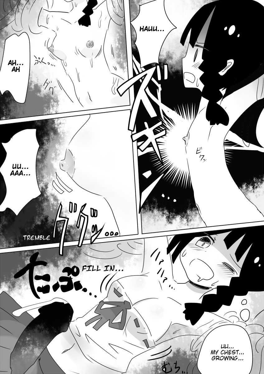 [Vae no Hakoniwa (Vae)] Otoboramura ni Tsutawaru Nyotaika no Gishiki to wa -Shun- | The Feminization Ritual in Otobora Village [English] - Page 33