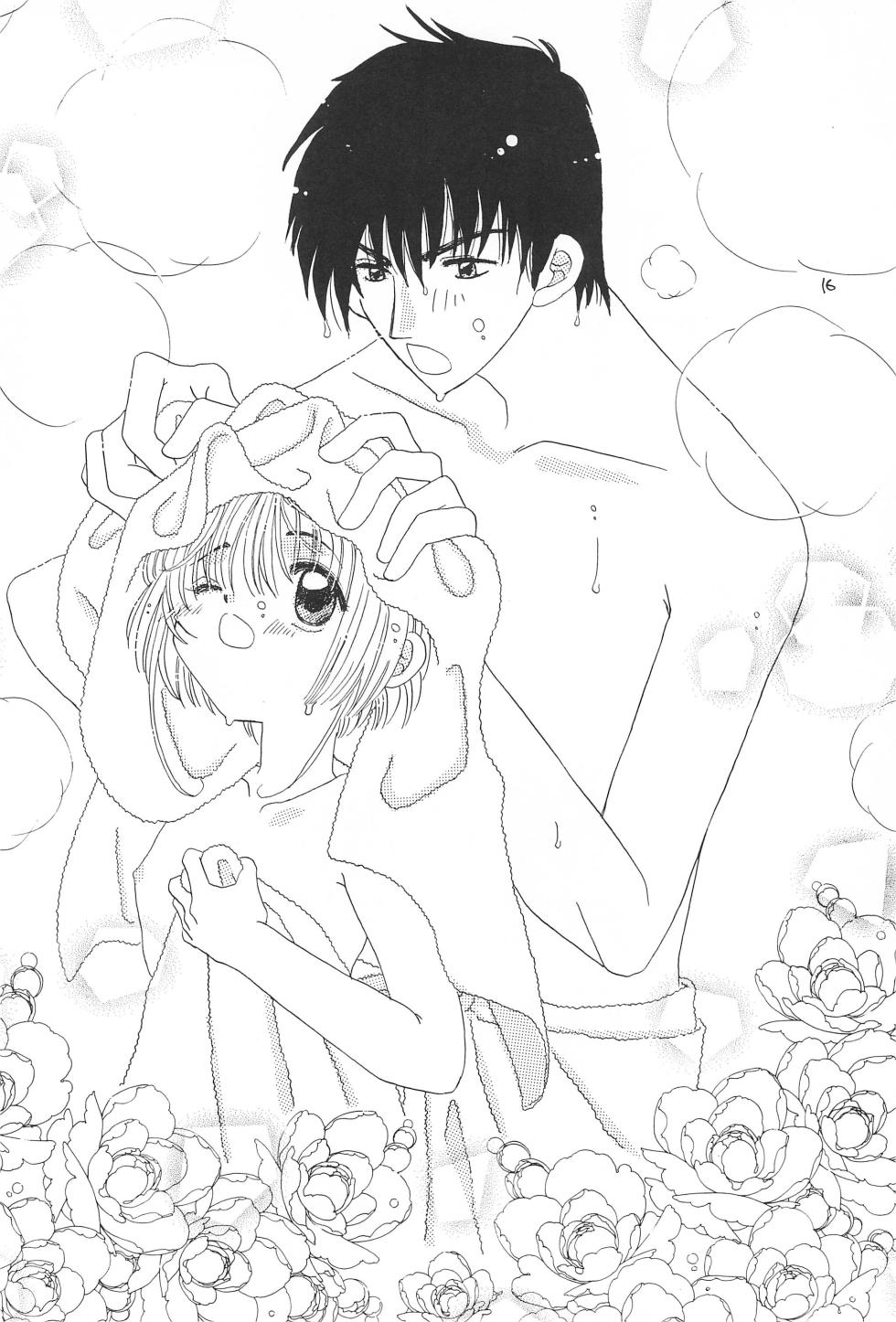 (C54) [Takara no Suzunari (Kouno Yukiyo)] Aozora ONLY YOU (Cardcaptor Sakura) - Page 18